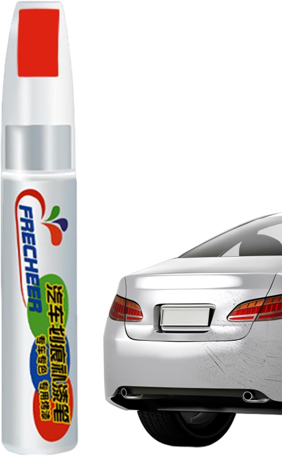 Car Touch up Paint | 12Ml Car Paint Scratches Removing | Quick and Easy Automotive Scratches Maintenance for Trucks, Off-Road Vehicle, SUV image number 3