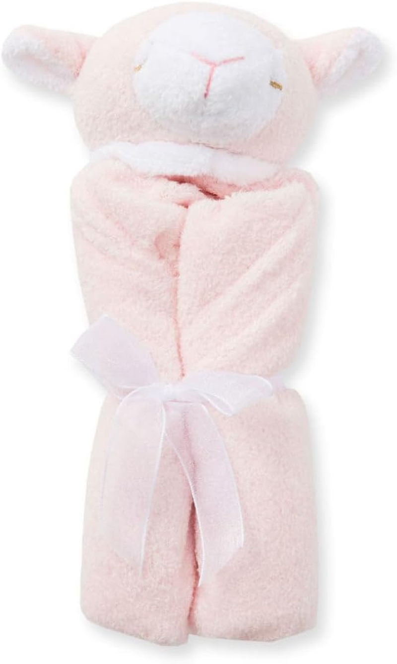 Angel Dear - Pink Lamb, Blankie, 1X1X1 Inch (Pack of 1) image number 6