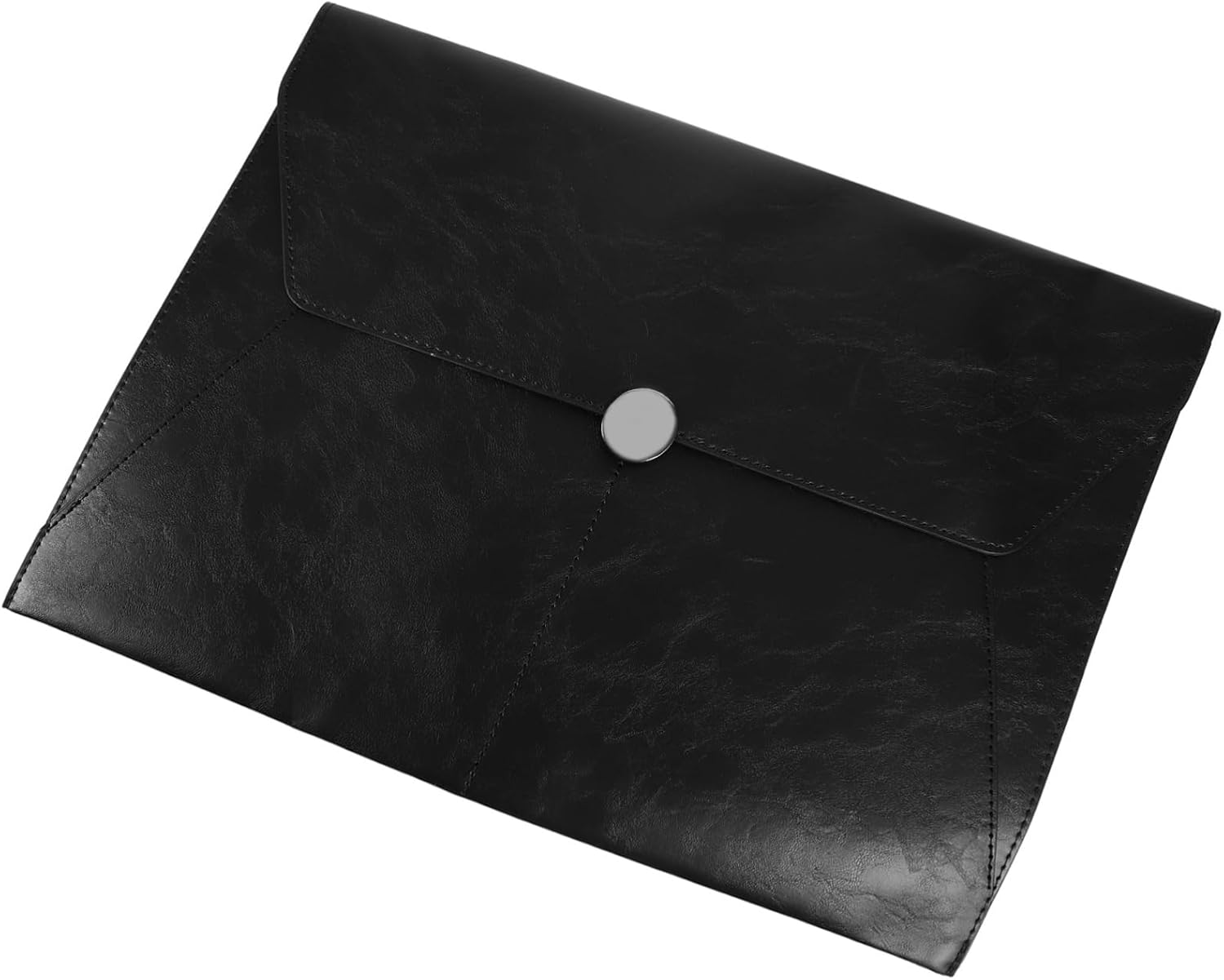 COOPHYA Large Capacity Leather Document Folder File Organizer Bag for Travel and Office Storage image number 4