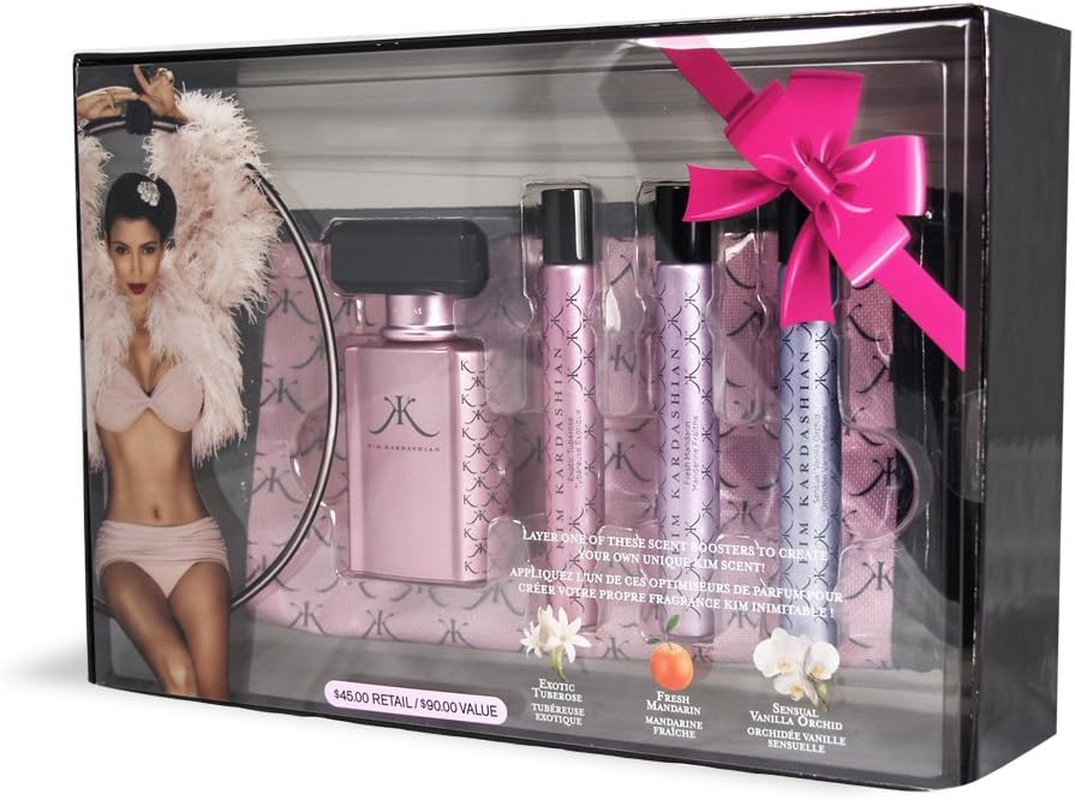 Kim Kardashian Accord 5 Piece Gift Set, 1.15 Pounds image number 3