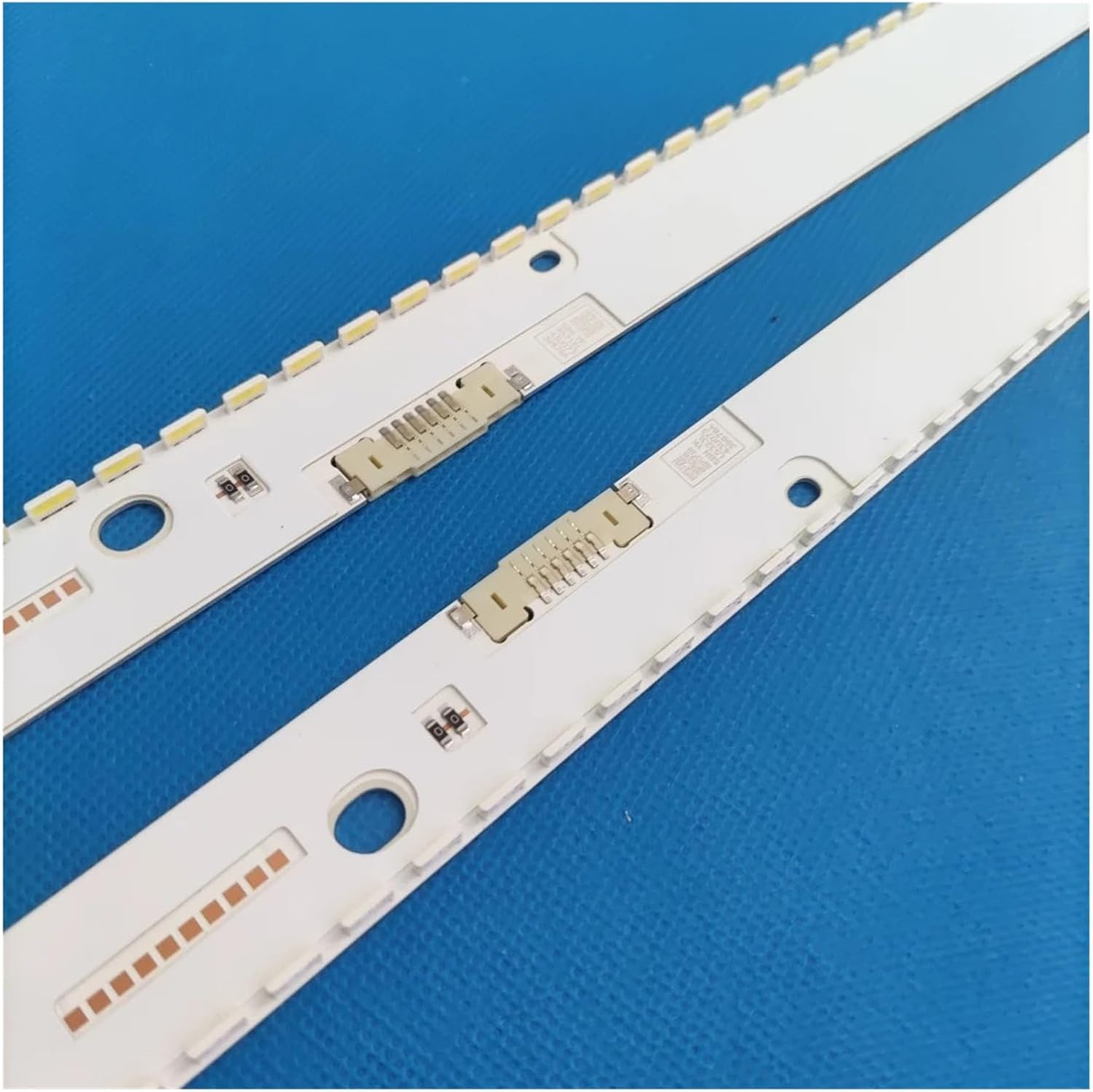 LED Backlight Strip for UN43KU7000F UE43KU6655 UE43KU6659 UE43KU6500U Ue43Ku6400 UN43KU7500 BN96-39676A 39677A 39678A 39679A (Color : 2 Set)