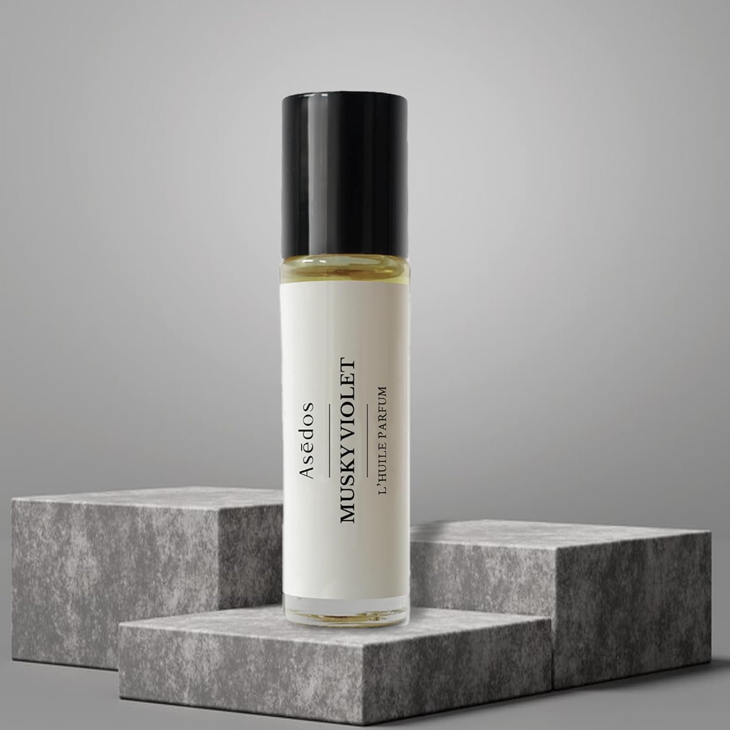 Asedos - Musky Violet Perfume Oil | Inspired by BB for Her | Rollerball | Unisex Attar Oil | Vegan, Paraben Free, Phthalate Free | Animal Cruelty Free | 10Ml 0.34 Fl Oz image number 4