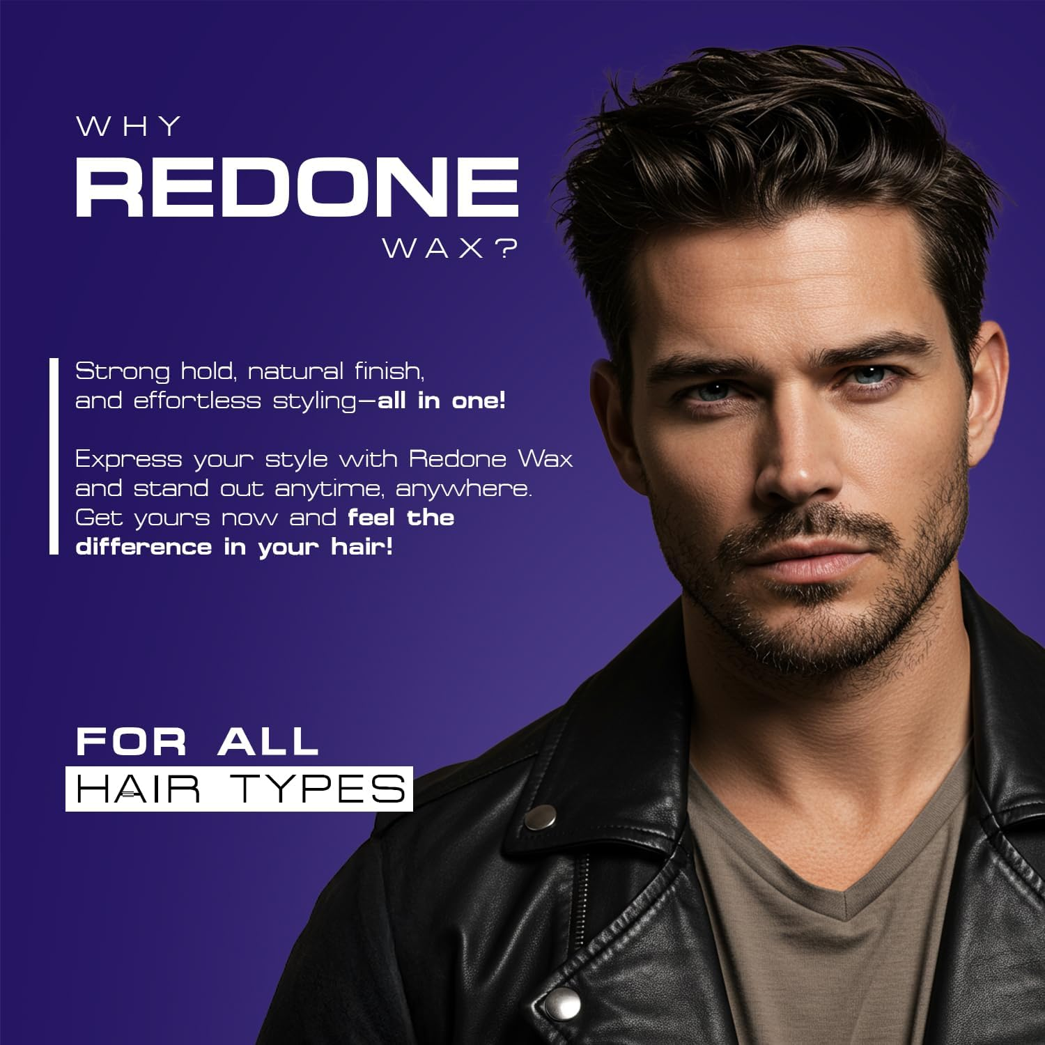 Redone Maximum Control Full Force Violetta Aqua Hair Gel Wax 150 G image number 4