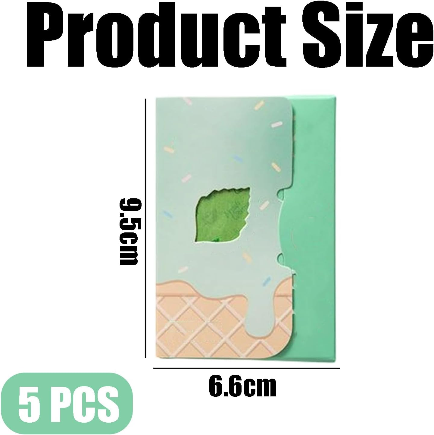 500 PCS Oil Blotting Paper, 100 Sheets Each Box, Refreshing Mint Scented Oil Blotting Sheets for Face & Nose, Skin Control for Oily Skin, Portable Oil Absorbing Tissues image number 2