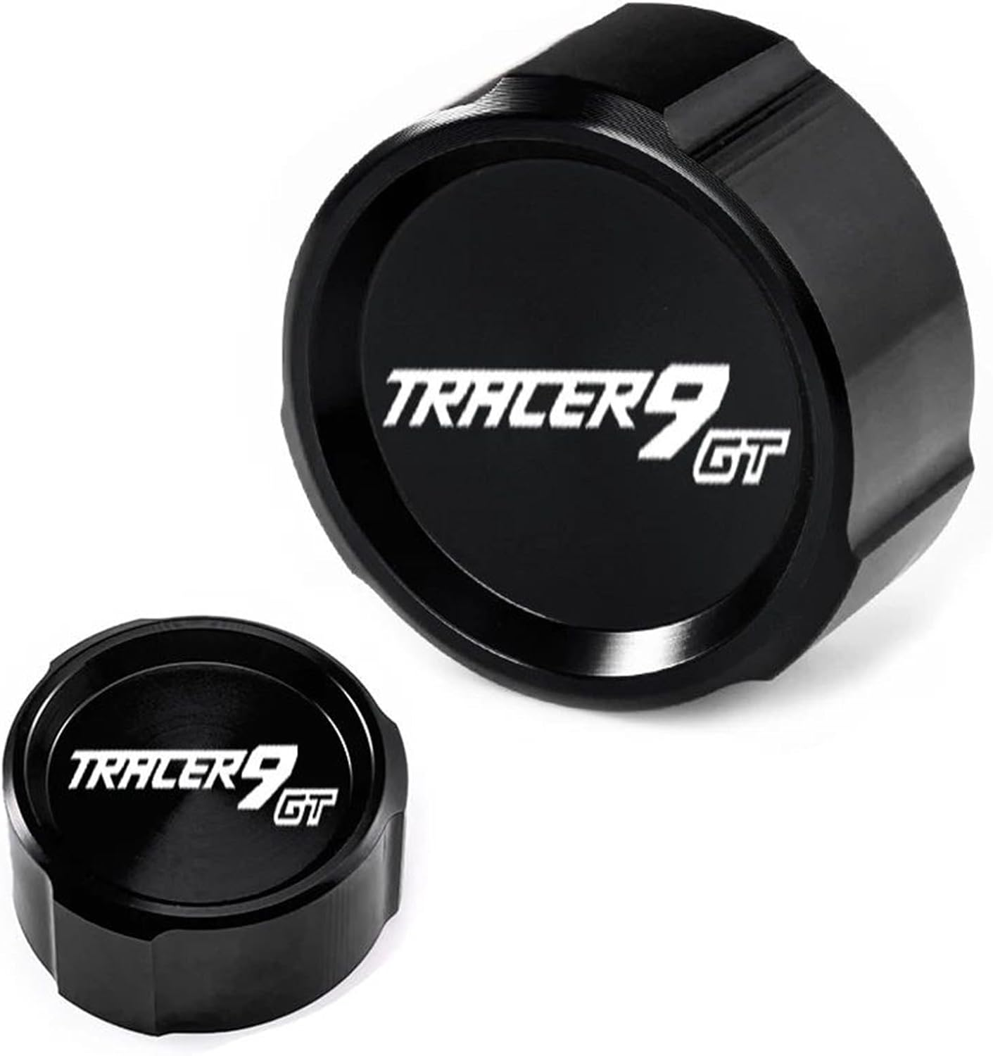 XINMINGYUE Fit for Yamaha Tracer 9Gt TRACER 9 GT 2021 2022 Motorcycle Front and Rear Brake Fuel Tank Cap Reservoir Cap Protection Accessories Accessories(9Gt Blue) image number 4