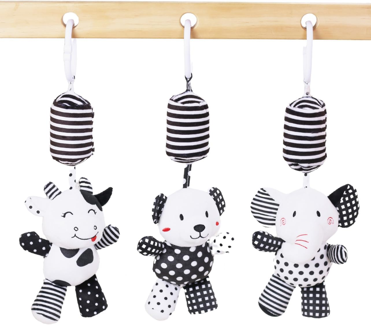 Hanging Sensory Toy &ndash; Animal Series (Eli the Elephant) image number 1