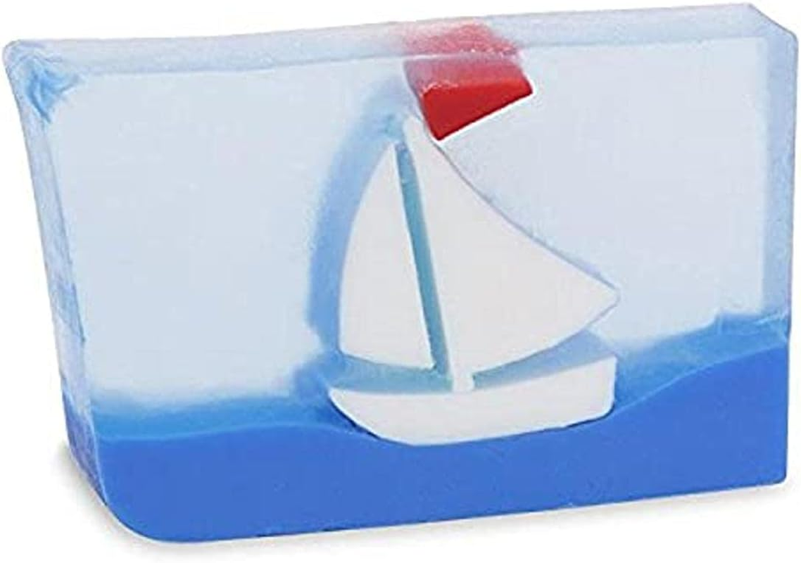 Primal Elements Toy Boat Loaf Soap, 5.5 Pound image number 3