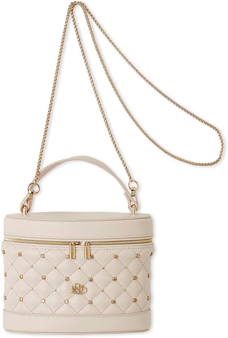 Snidel SHGB252235 Bijou Quilted Vanity Bag