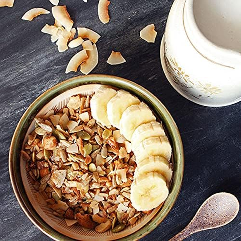 Honest to Goodness Paleo Fruit Free Toasted Muesli 700 Grams - Wholesome Flavors of Goodness That Have Been Carefully Combined Together to Fuel Your Day.