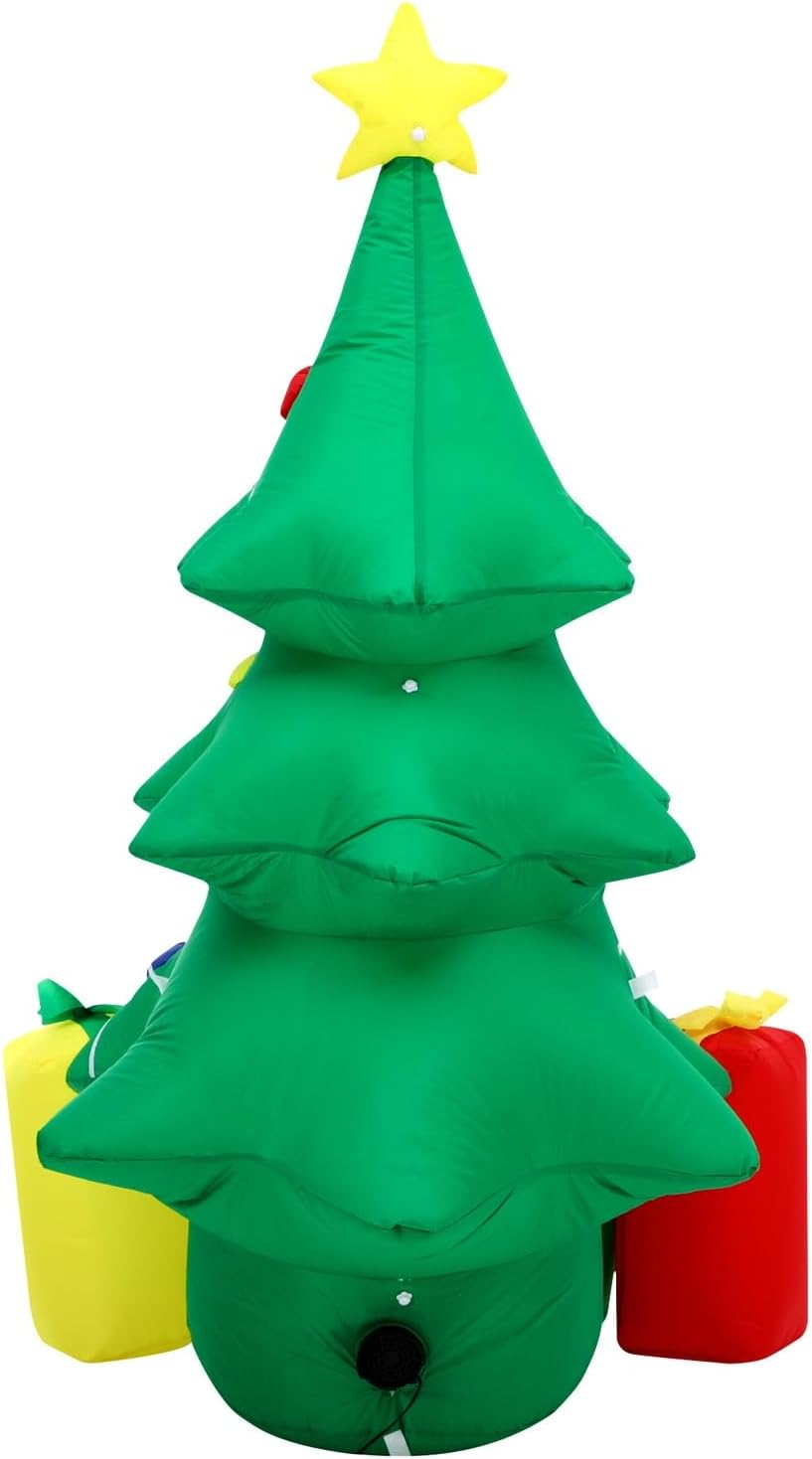Tinseltown Christmas Inflatable Tree Gifts 1.5M Xmas Decorations LED Lights Outdoor image number 2