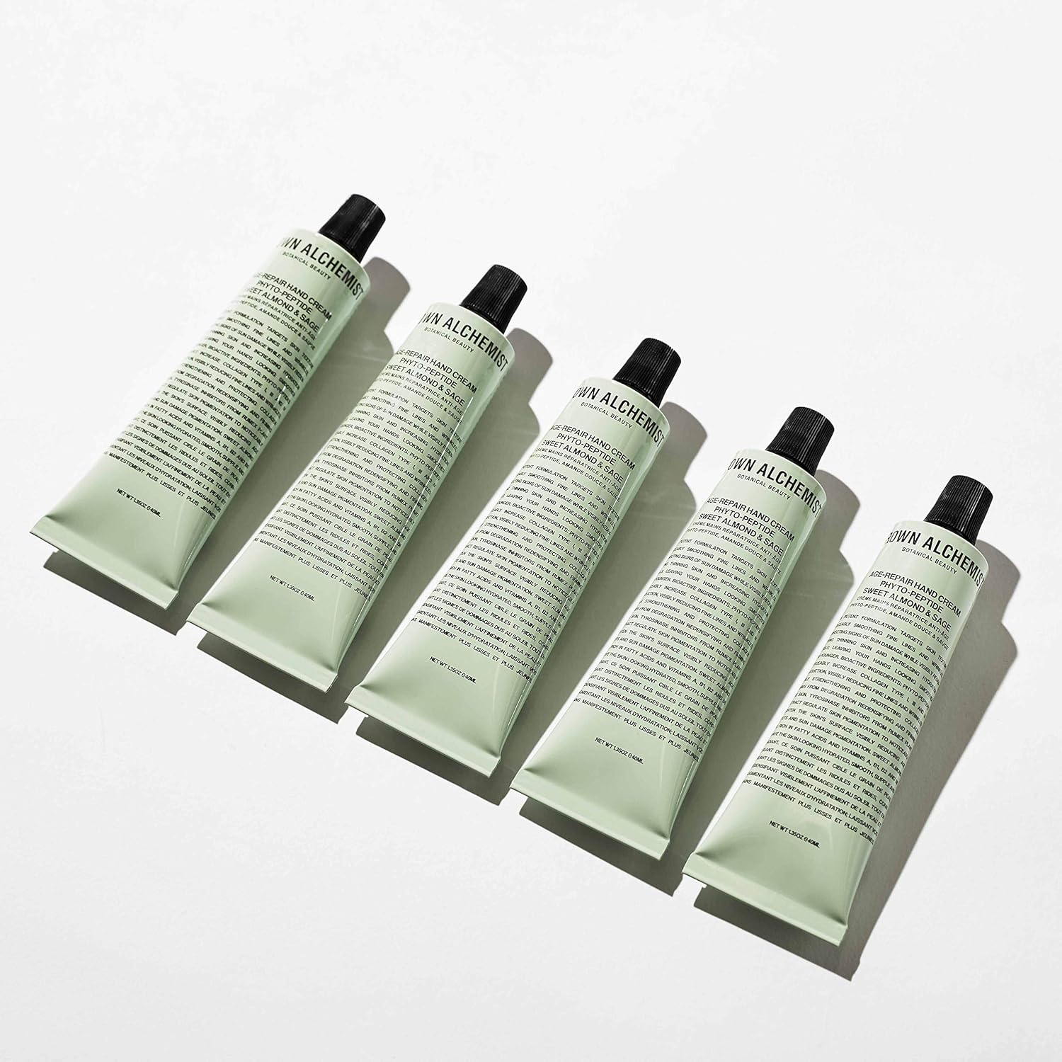 Grown Alchemist Age-Repair Hand Cream: Phyto-Peptide, Sweet Almond, Sage. Non-Greasy Moisturizer That Soothes and Softens Hands (40 Ml) image number 6