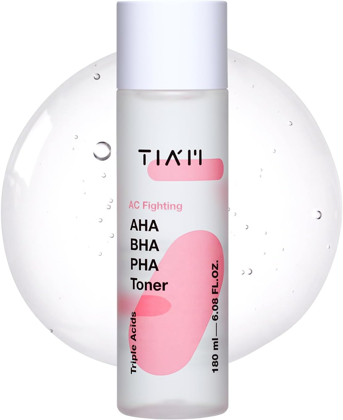 TIAM AC Fighting AHA BHA PHA Toner, 6.1 Oz image number 1