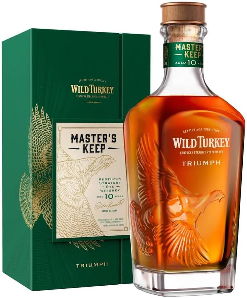 Wild Turkey Master'S Keep Triumph Whiskey 750Ml