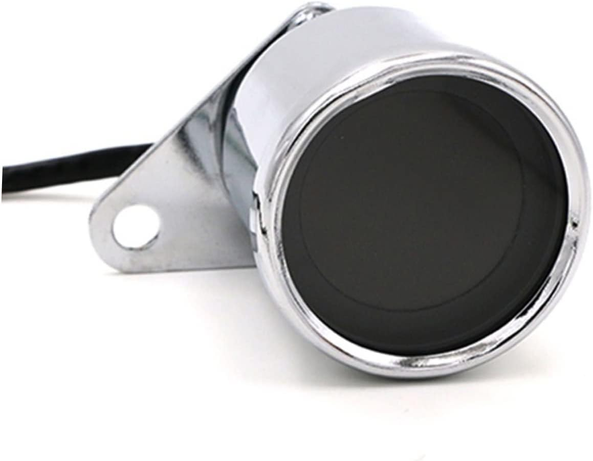 Mikinona Retro LCD Motorbike Tachometer Odometer Universal Instrument for Mechanics Made of Material 7 Speed Readings image number 2