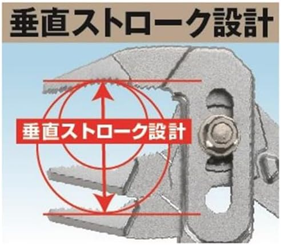 IPS Igarashi Pliers TOJI SFW-210G Water 8.3 Inches (210 Mm), Made in Japan, Tsubame Sanjo image number 4