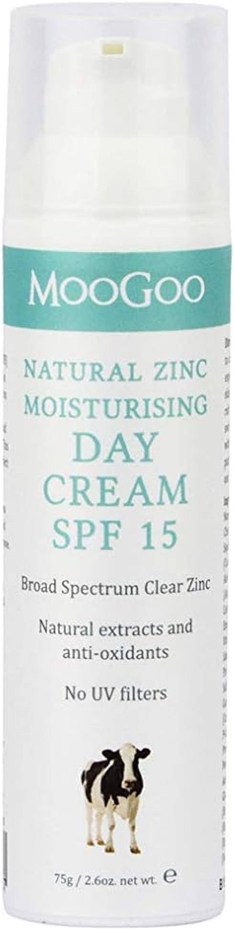 Moogoo Natural Moisturising SPF 15 Day Cream 75G
