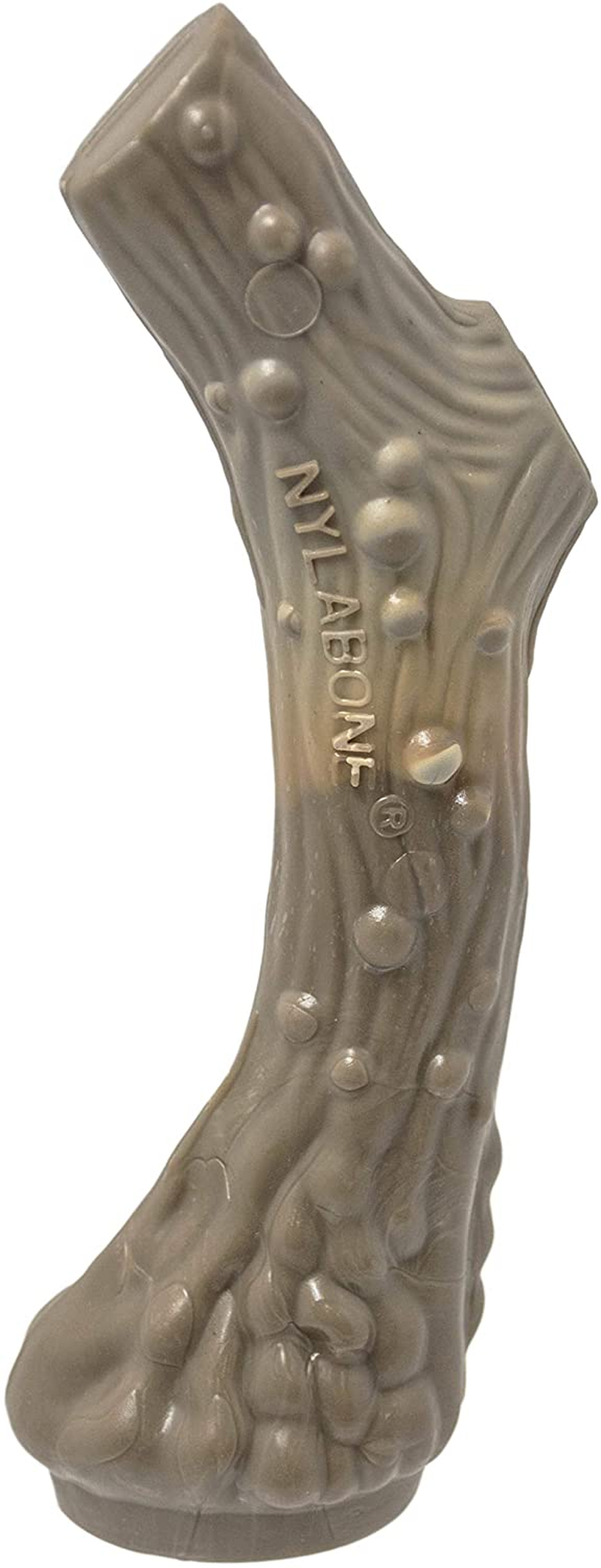 Nylabone NAN103P Power Antler Alternative Venison Chew Toy, White image number 6