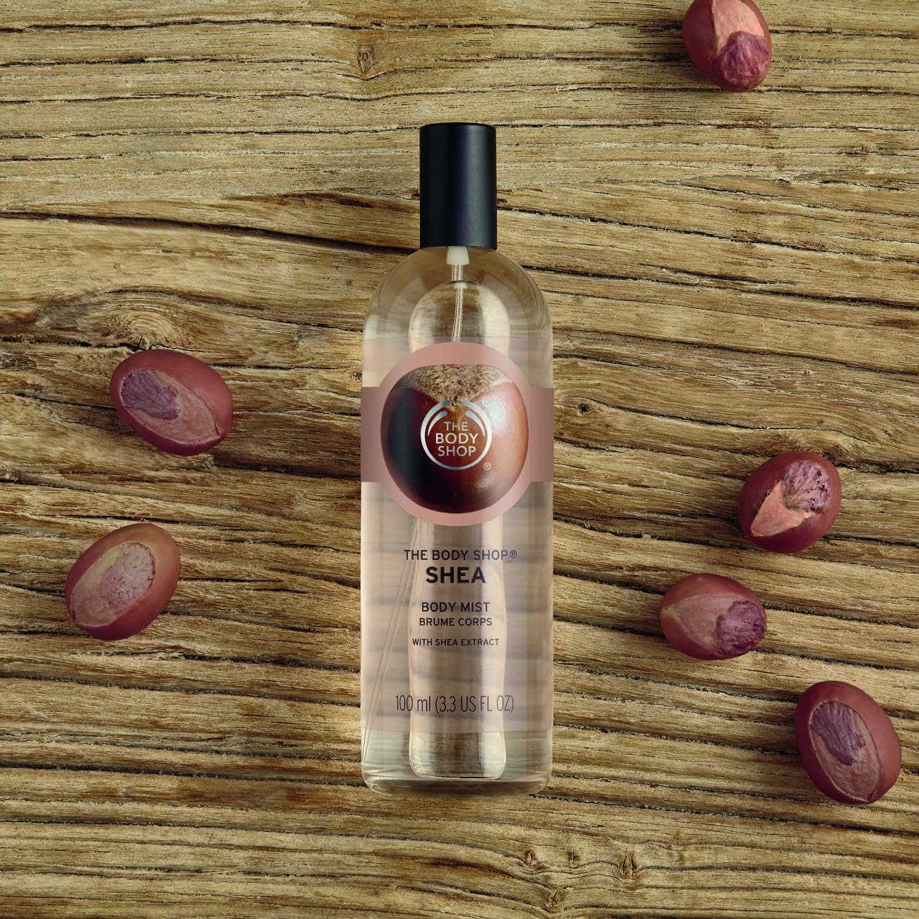 The Body Shop Shea Body Mist, 100Ml image number 2