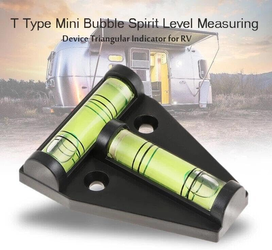 AIMALL Black Spirit T Level New Caravan RV Camper Trailer Motorhome Boat Accessories image number 2