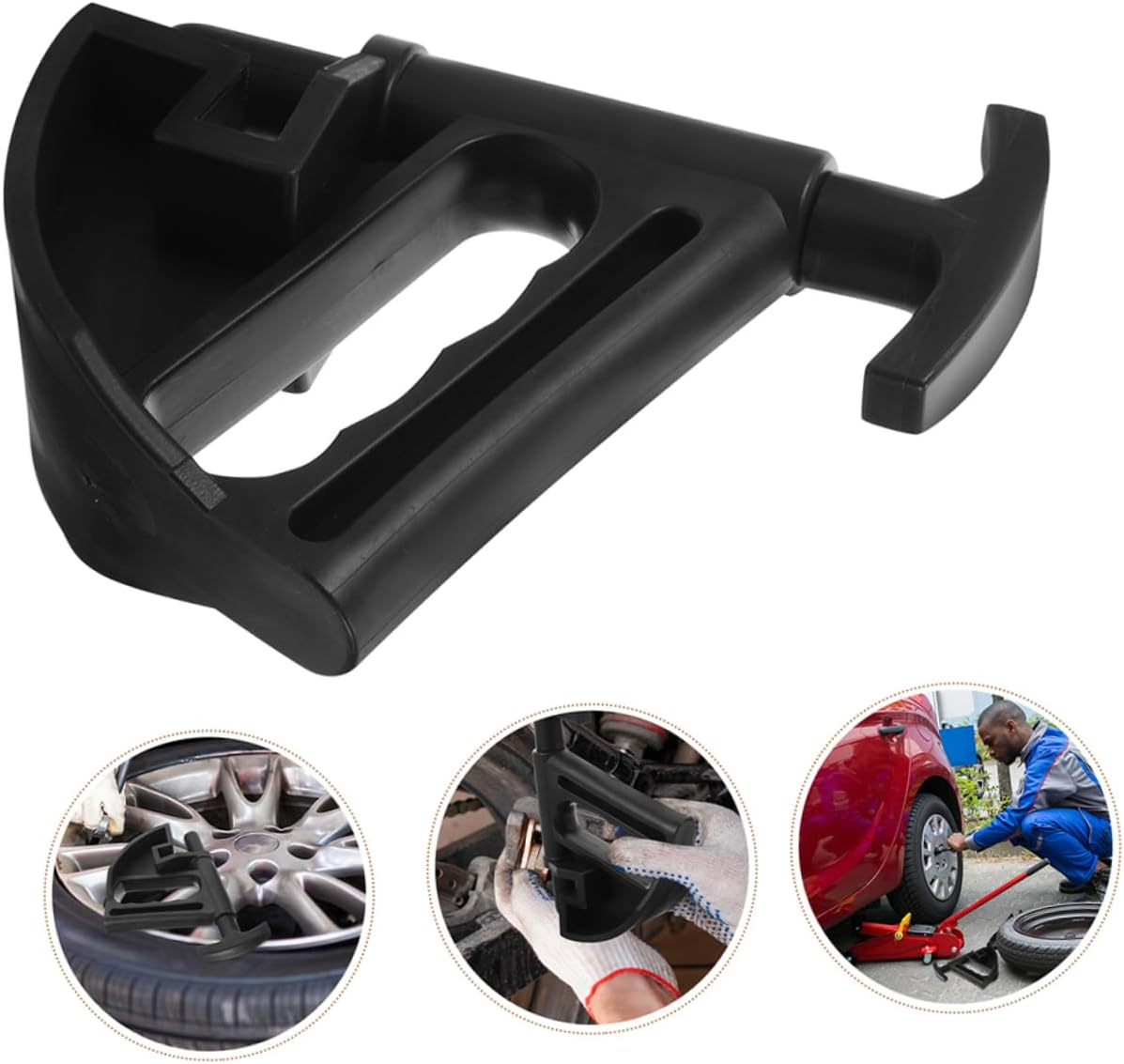 PENIKOKO 2Pcs Tire Changer Tool for Easy Tire Removal Manual Bead Clamp for Wheel Disassembly Car Wheel Changing Helper image number 6