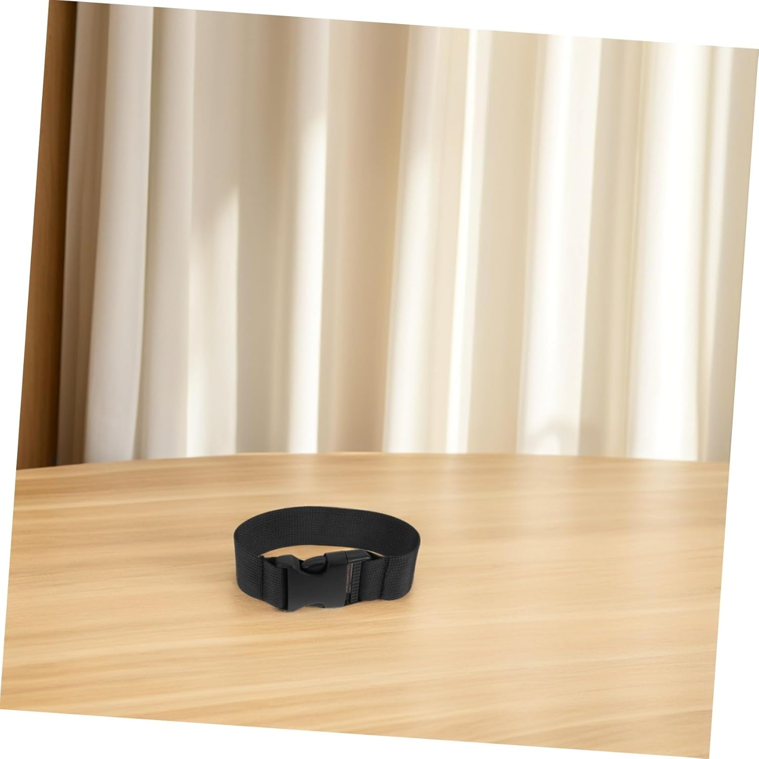 LOLIPPYY 2Pcs Outdoor Storage Extension Strap Black for Hiking and Travel Bag Extender Chain Strap Extender for Fanny Packs image number 2