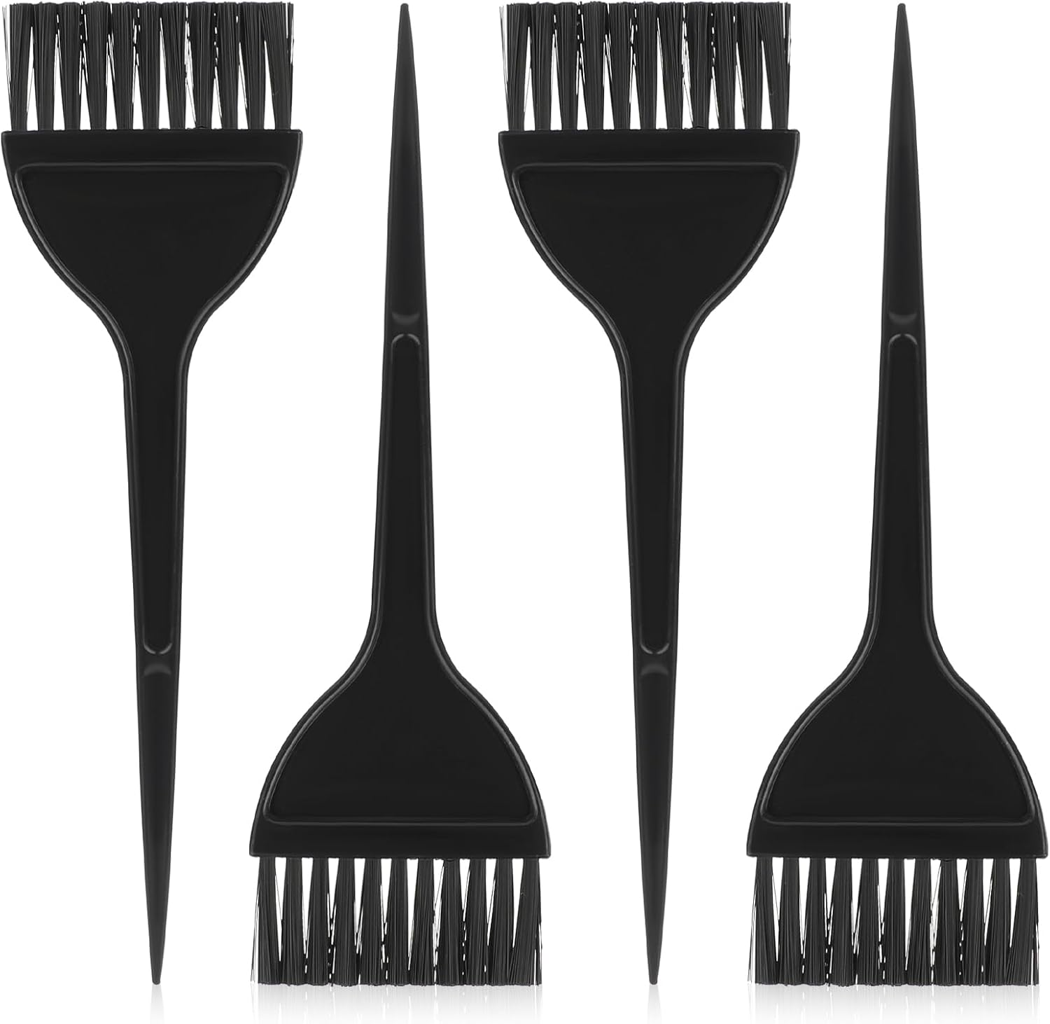 4 Pcs Hair Coloring Brush, Hair Comb Tool Kit, Hair Dye Brush Applicator, Hair Salon Tools for Hair Color Salon Use Home Diy Dyeing image number 3