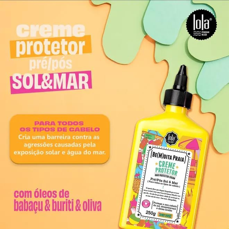 LOLA - Blessed Beach - Combing Cream Leave-In 250G image number 1