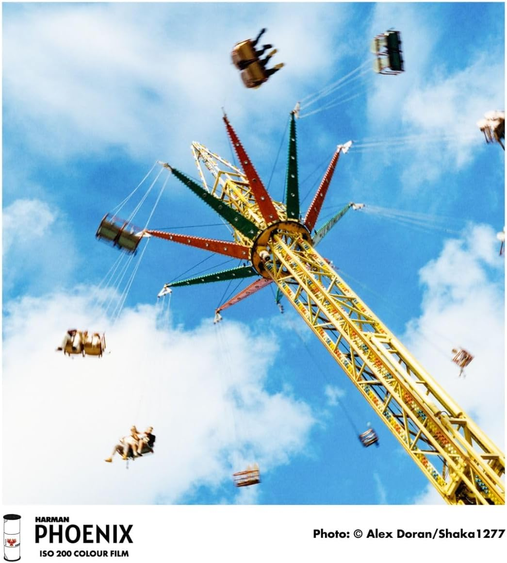 Harman Phoenix ISO 200 Colour 120 Film