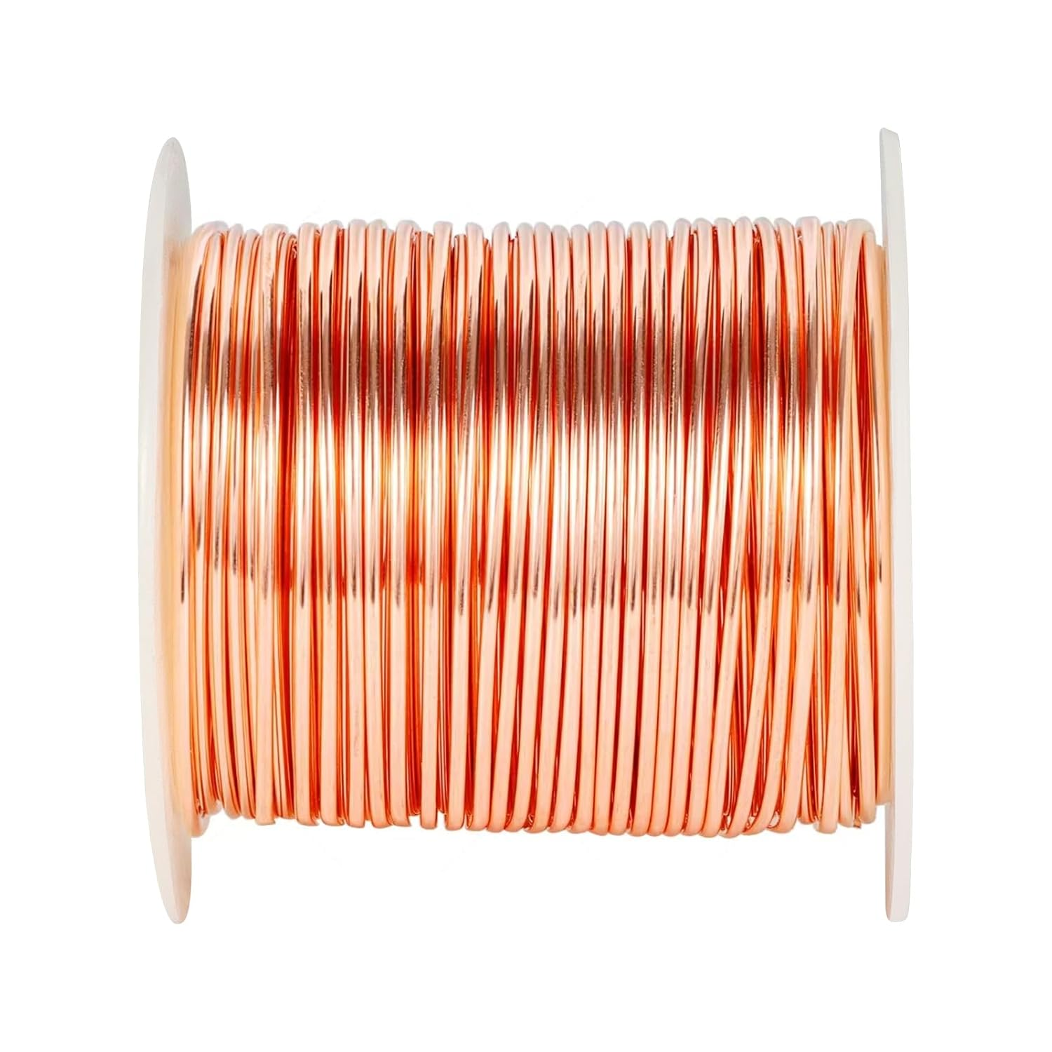 99.9% Dead Soft Copper Wire, 20 Gauge/ 0.8 Mm Diameter, 328 Feet/ 100 M, 1 Pound Spool image number 1