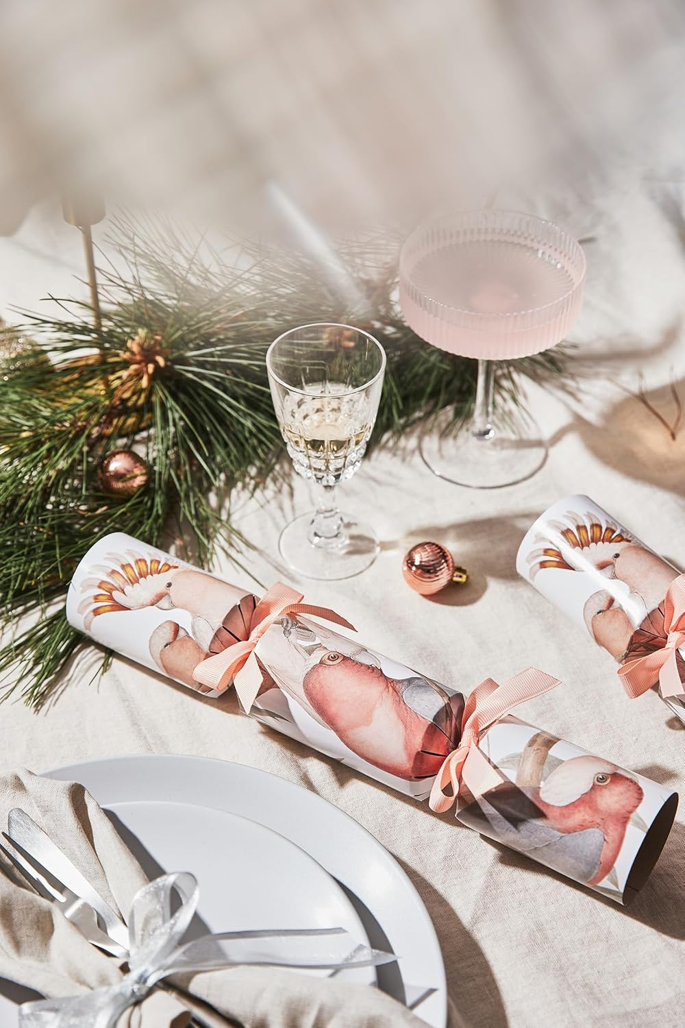 Luxury, Cockatoo and Galah, Handmade Bon Bon - Box of 8 | Bonbon Crackers image number 1