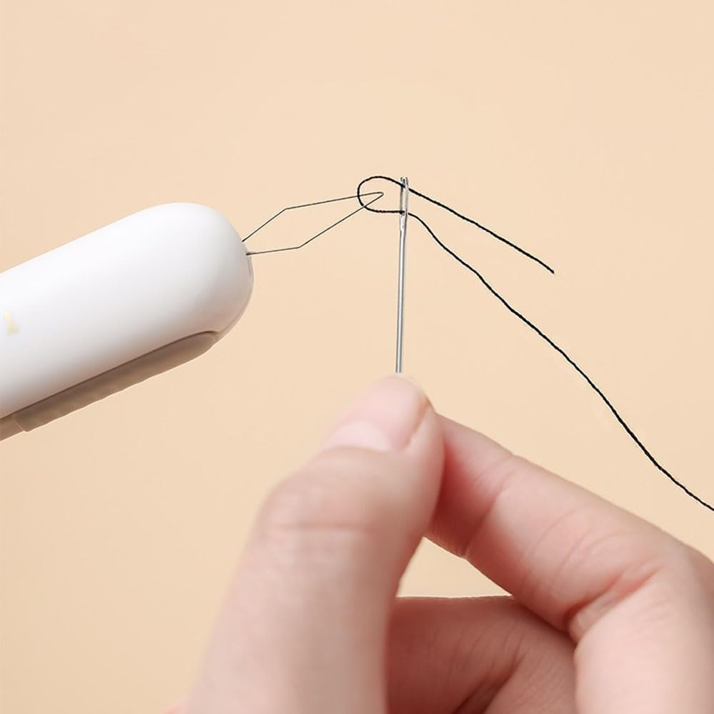 3 Pack 2 in 1 Needle Threader Seam Ripper, New Needle Threaders Seam Rippers for Sewing, Threading and Seam Remover Seam Ripper Tool for Hand Sewing Knitting Craft Quilting Supplies (Style1) image number 4