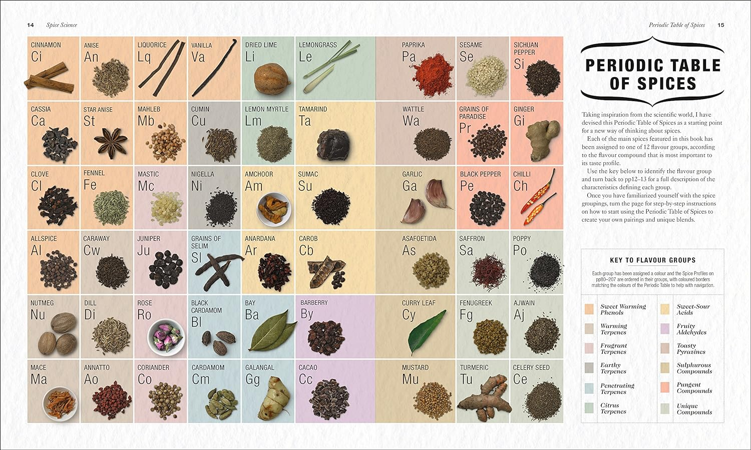 The Science of Spice: Understand Flavour Connections and Revolutionize Your Cooking