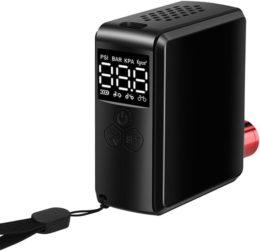 Ideer Life Smart and Mini Bicycle Inflators with Guague Mini Bike Pump Bicycle Pump image number 3