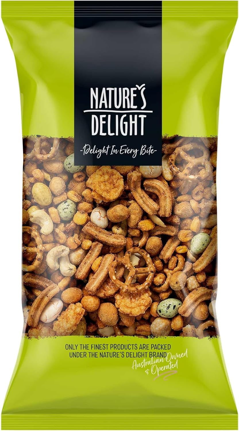 Natures Delight Deluxe BBQ Mix 300 G