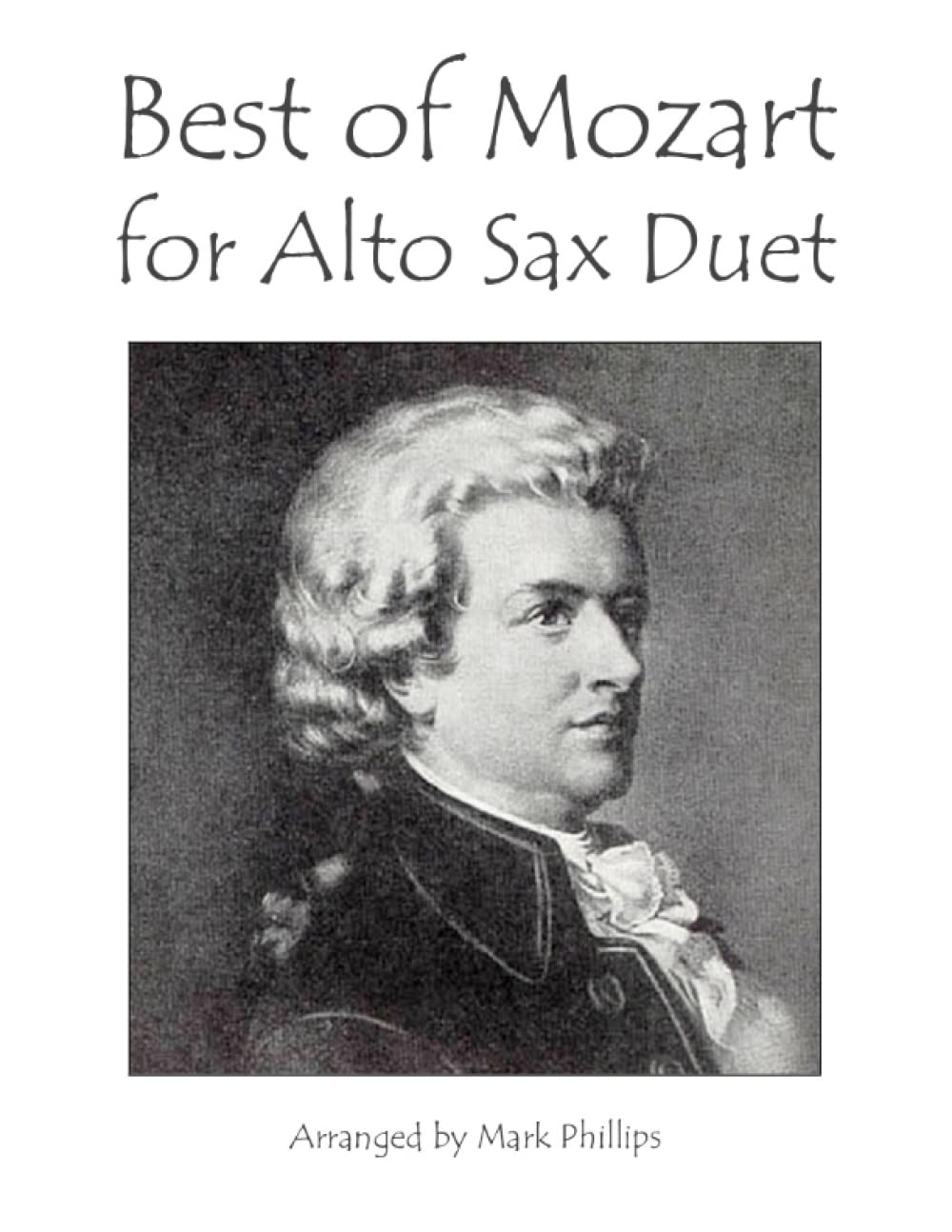 Best of Mozart for Alto Sax Duet image number 1