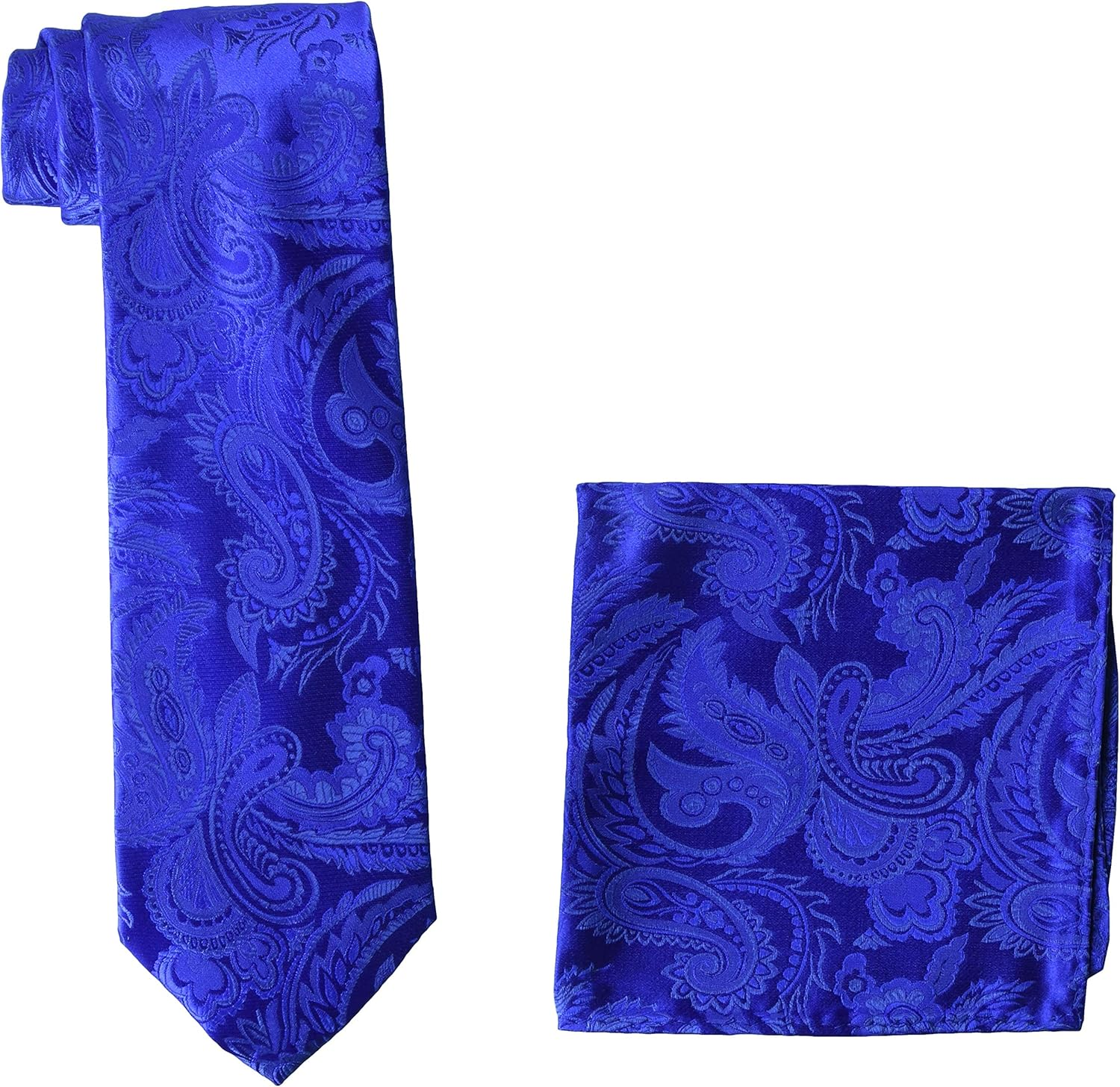 STACY ADAMS Mens Classic Style Reg Tie - Bone image number 3