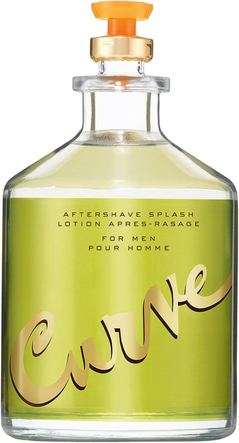 Liz Claiborne Curve Aftershave Splash Lotion 4.2 Oz / 125 Ml, 291 G