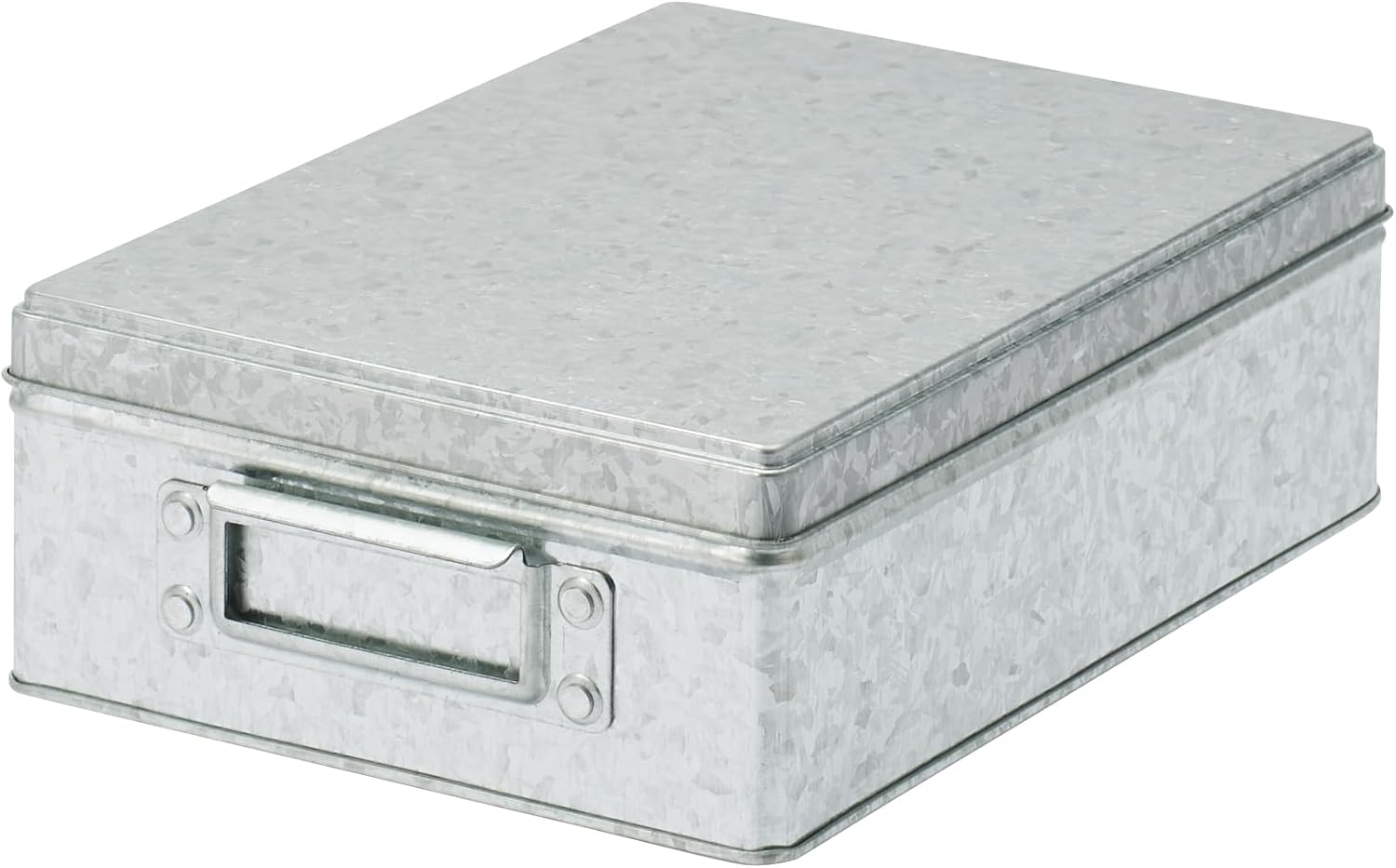 MUJI 44287934 Galvanized Box Small Height 3.3 Inches (8.5 Cm) Type image number 5