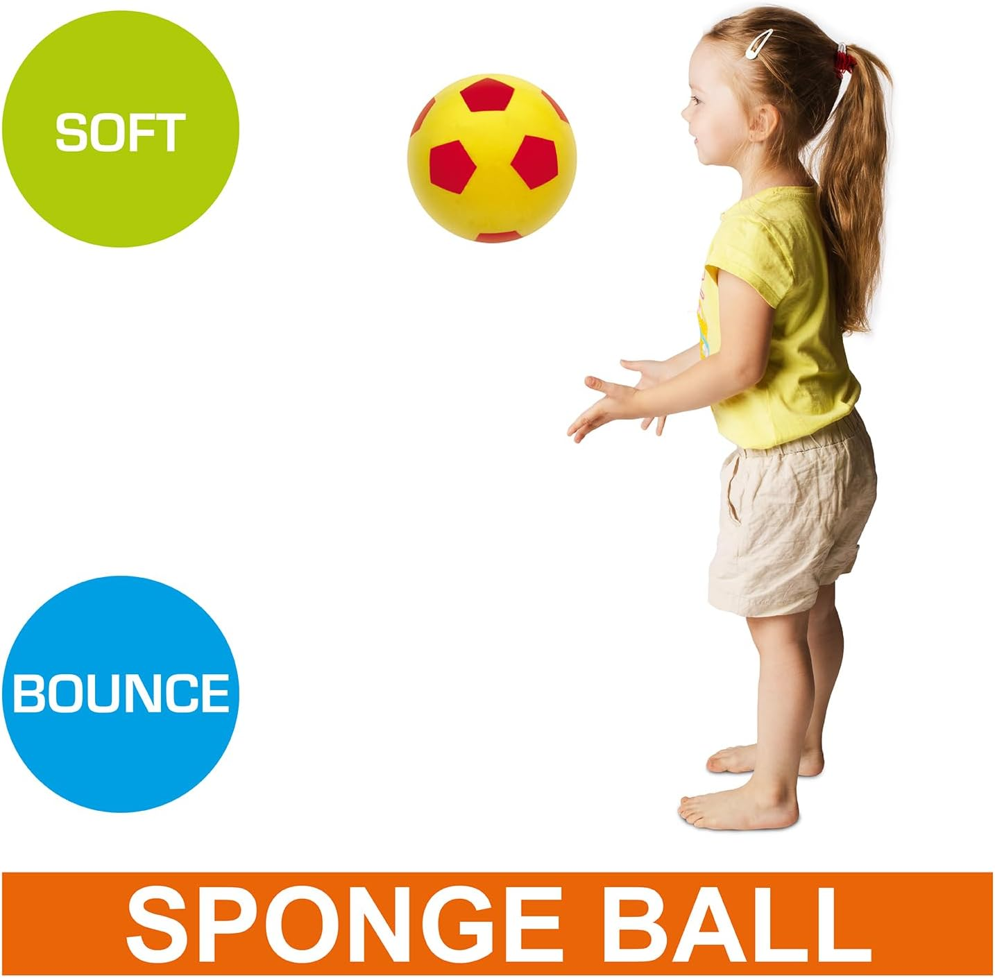 Mondo - MOO852 - Outdoor Game - Football Foam - D20 Cm - Model Random image number 6