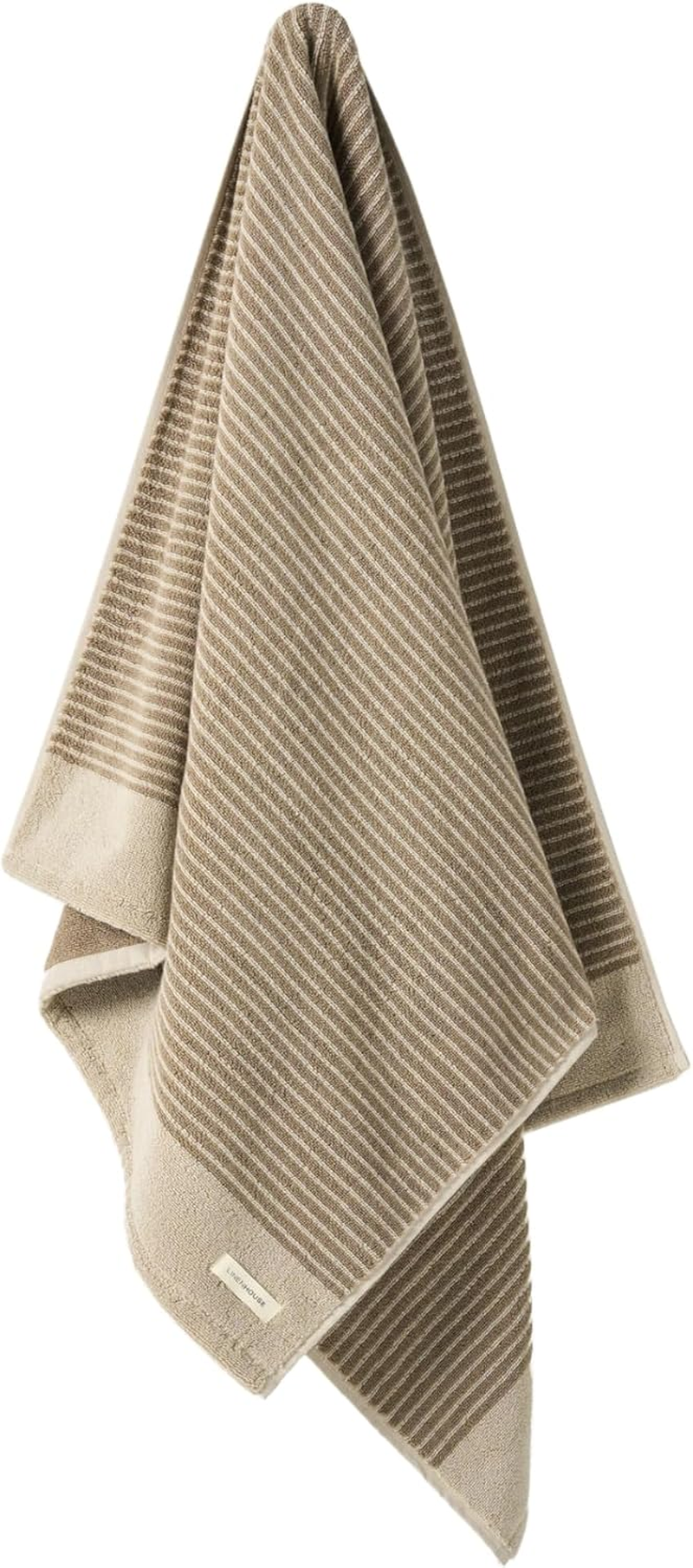 Linen House Inverloch Hand Towel, Mushroom image number 4