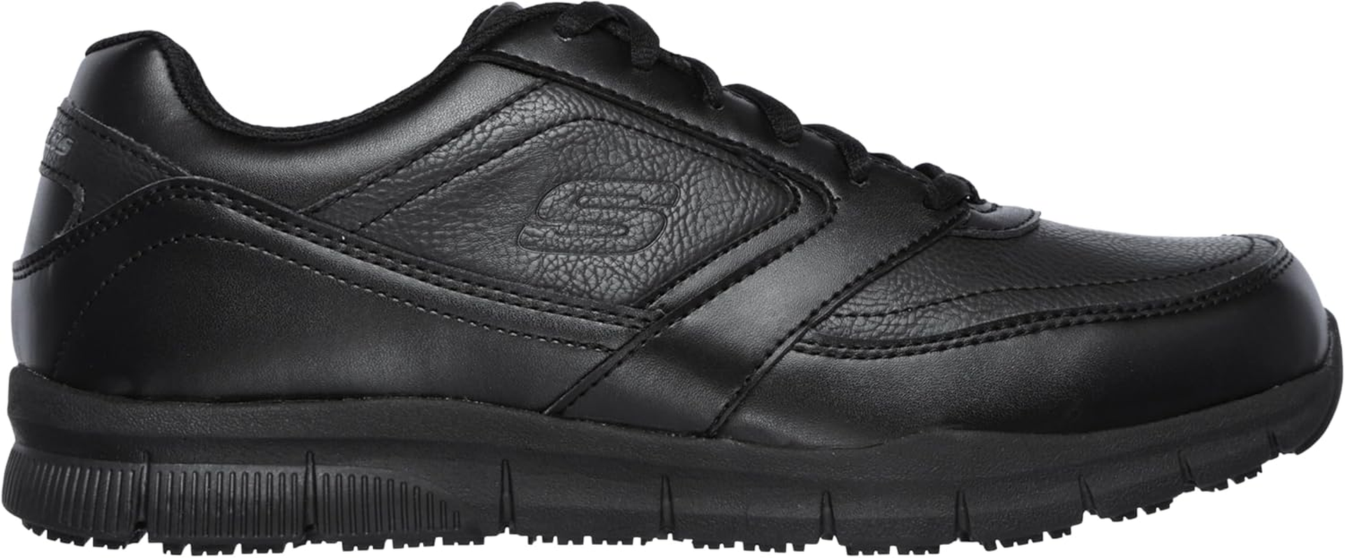 Skechers Mens Nampa Black Size: image number 4