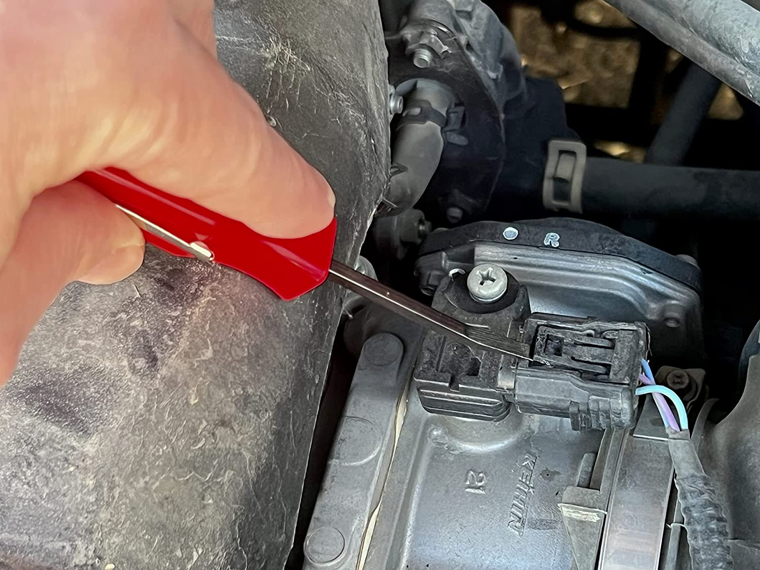 Lisle 35170 Pocket Pry Bars 2 Pc image number 4