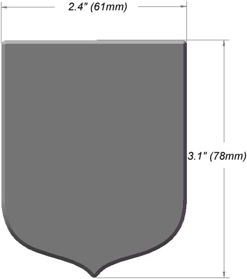 Germany Black Chrome Plastic Car Emblem Deutschlanddecal Sticker Crest GBC image number 5