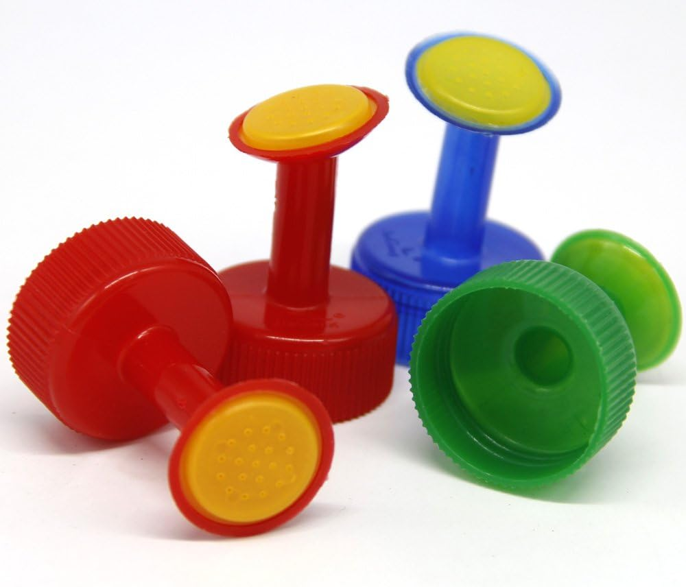 Coolrunner Bottle Cap Sprinkler PVC Plastic Watering GB 28Mm Caliber Little Nozzle Sprinkler Head Watering Vegetables Mist Nozzle (6) image number 2