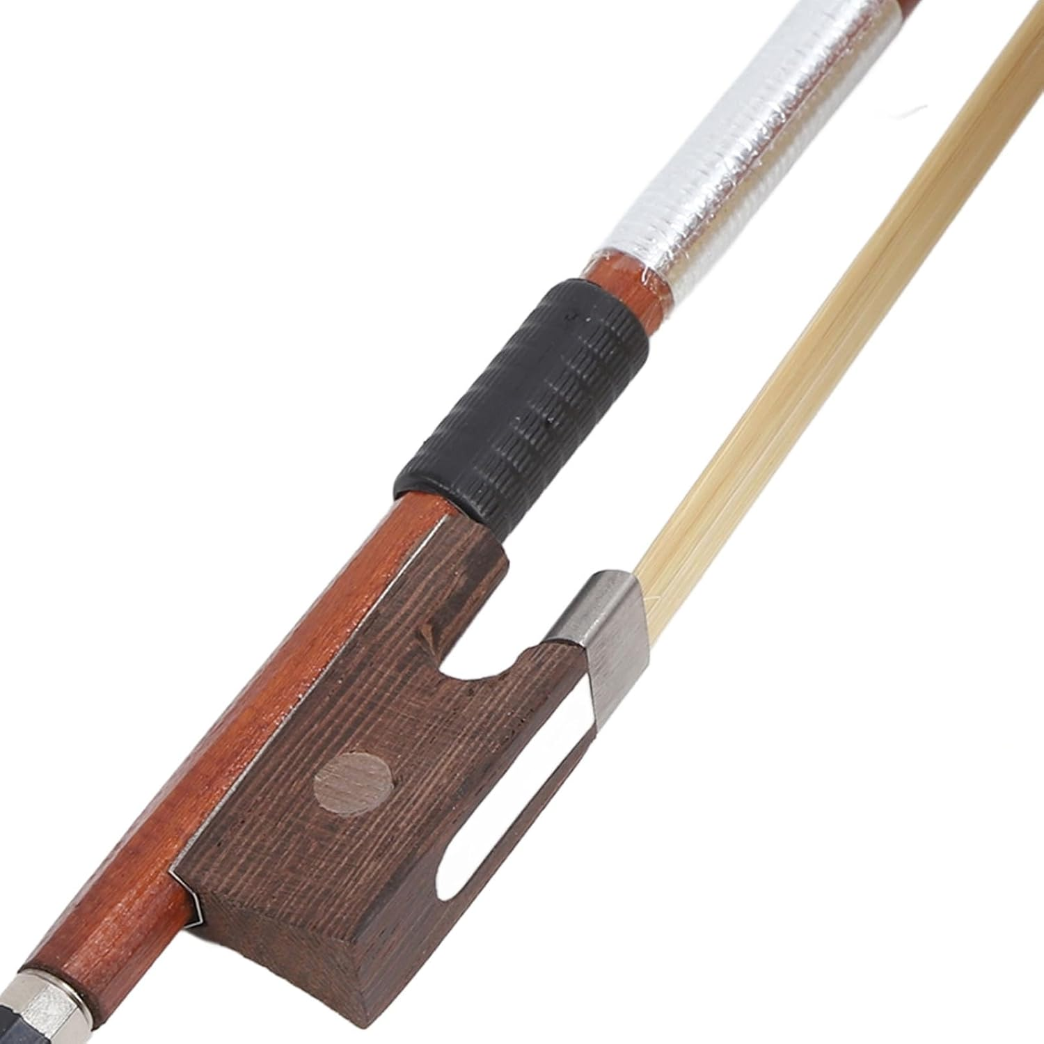 Beginner Violin, Acoustic Violin 4/4 Steel Wire Strings for Music Recording image number 4