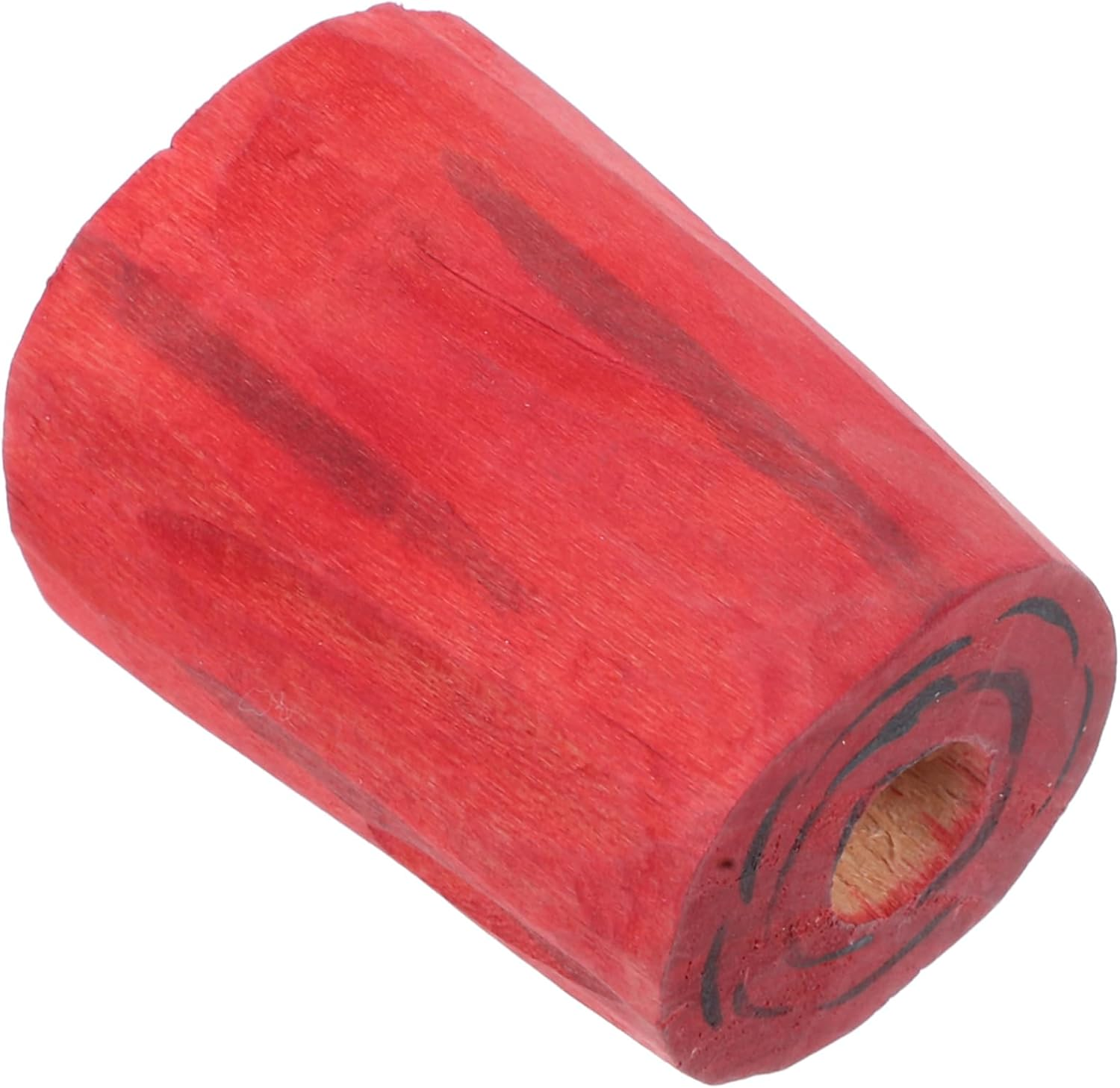 DIYEAH Wooden Simulated Tree Stump Pen Holder Stylish Desk Accessory for Office Minimalist Pencil and Pen Organizer