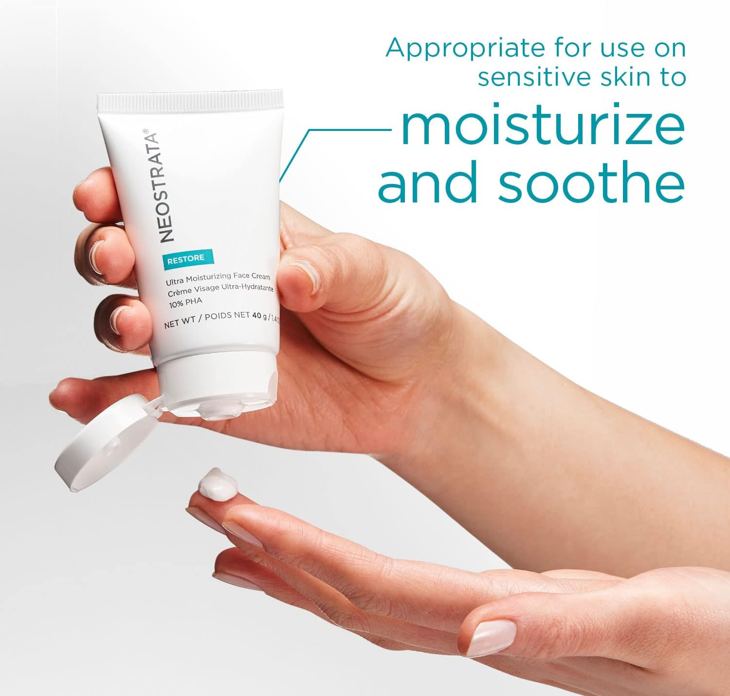 Neostrata Restore Fragrance Free Ultra Moisturising Face Cream 40G image number 4