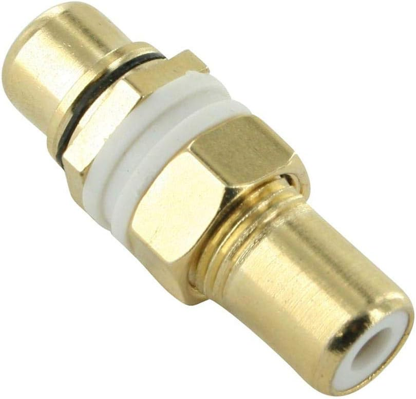 RCA Terminal Black Suits DIY Custom Wall Plate Wallplate Home Theatre Hi-Fi