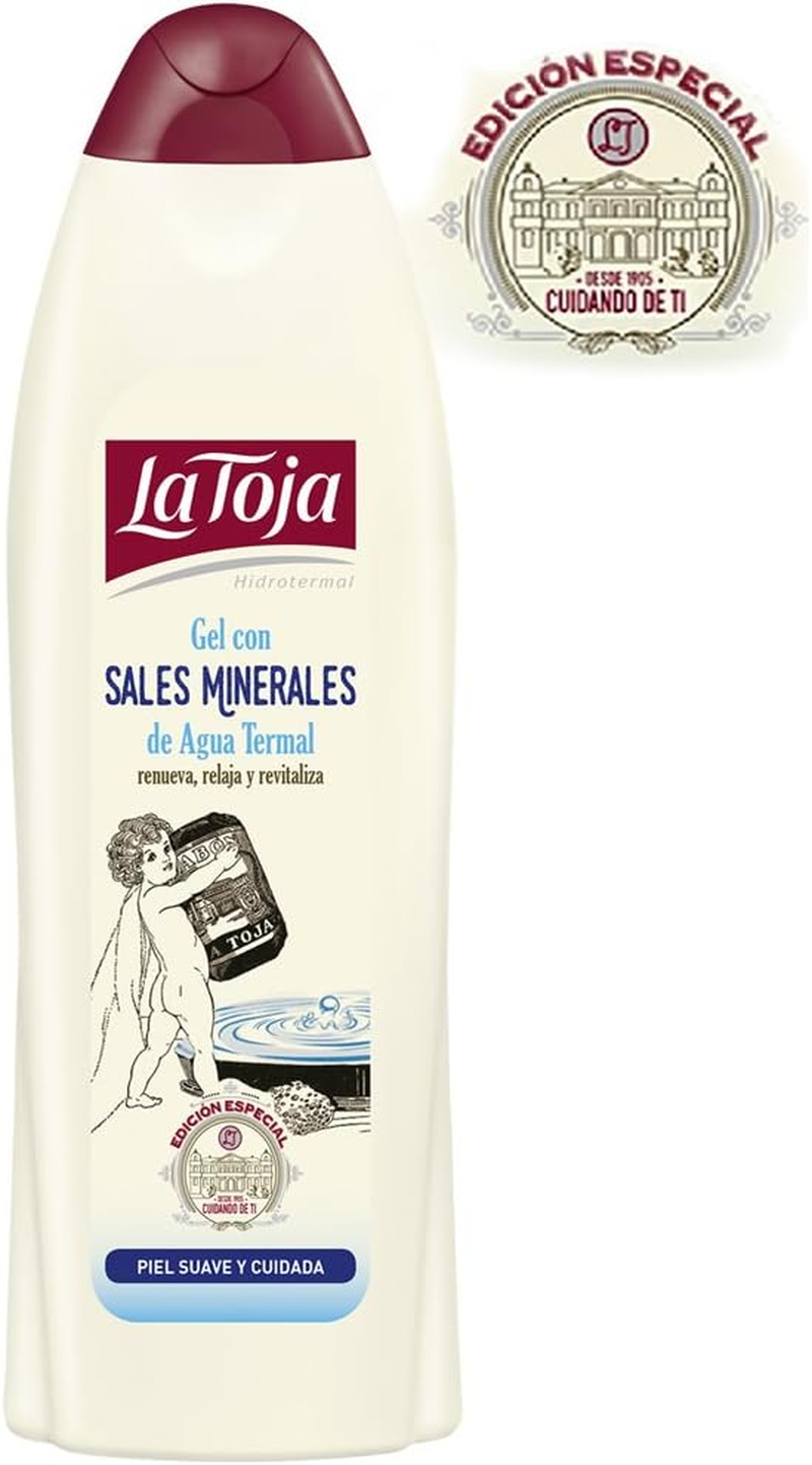 La Toja 3 Bottles of Shower Gel 23.3Oz./600 Ml image number 4