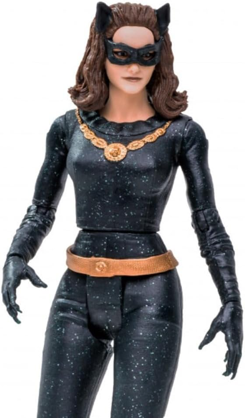Mcfarlane Toys DC Retro Batman 66 Catwoman Season 1 Figures, 6 Inch, Multicolor image number 2